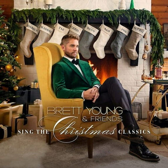 Brett Young - Brett Young & Friends Sing the Christmas Classics - Christmas Music - CD
