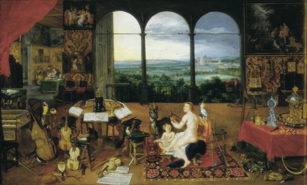 Breugel Jan The Elder Called Velvet Bruegel (1568-1625) Canvas Art - (24 x 18)