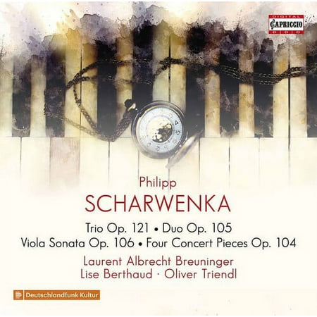 Breuninger Berthaud Triendl - Trio 121 / Duo 105 - Music & Performance - CD
