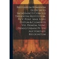 thumbnail image 1 of Breviarium Romanum Ex Decreto Sacrosancti Concilij Tridentini Restitutum, Pii V. Pont. Max. Iussu Editum & Clementis Viii. Primùm, Nunc Denuo Urbani Pp. Viii Auctoritate Recognitum (Paperback), 1 of 1