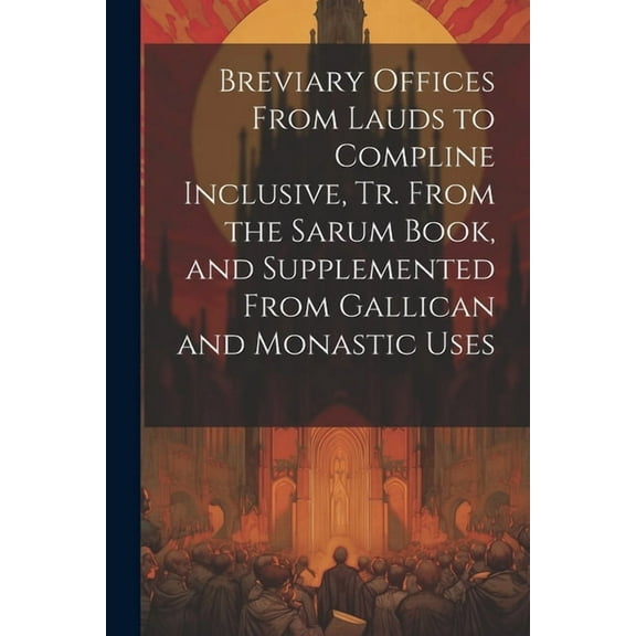 Breviary Offices From Lauds to Compline Inclusive, Tr. From the Sarum Book, and Supplemented From Gallican and Monastic Uses (Paperback)