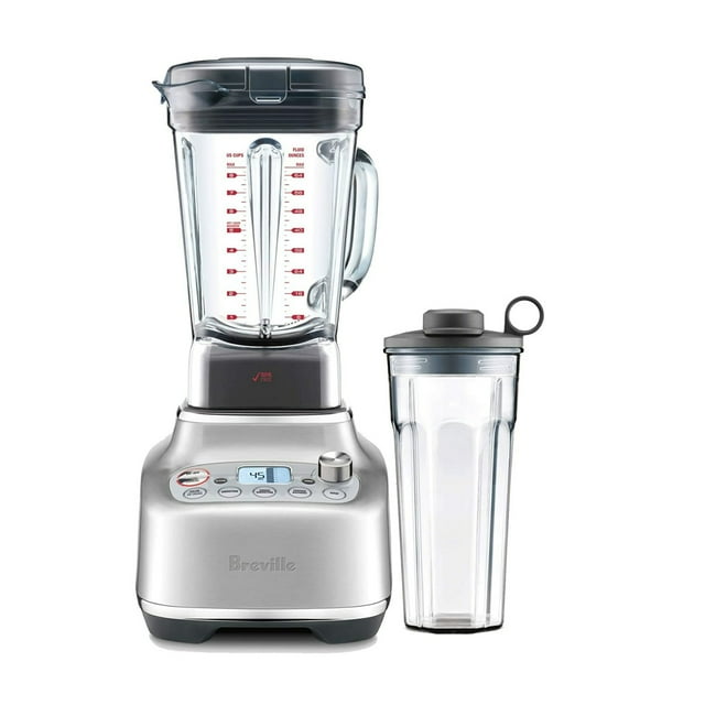 Breville Super Q Personal Commercial Blender, Digital Controls, Brushed