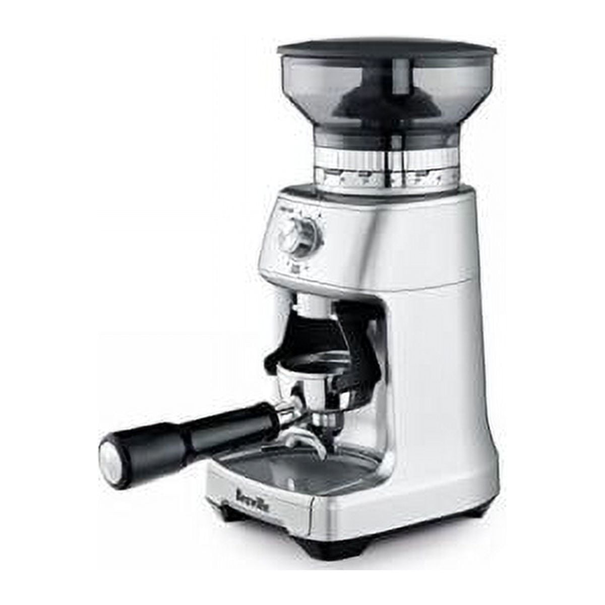 Breville BCG600SIL The Dose Control Pro Coffee Bean Grinder, Silver