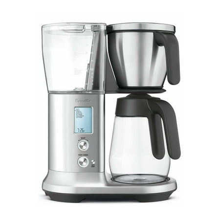 Breville - the Precision Brewer Glass 12-Cup Coffee Maker - Brushed Stainless Steel