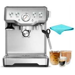 Stainless Steel Sage Bes810bss Review Breville Barista Coffee Cafe