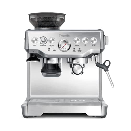 Breville BES870XL Barista Express Espresso Maker with Built-in