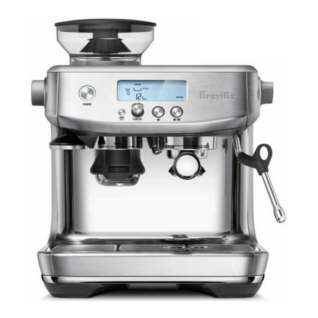 Breville - the Barista Pro™ with a ThermoJet heating system, 3 second heat up time and precise espresso extraction - Brushed Stainless Steel