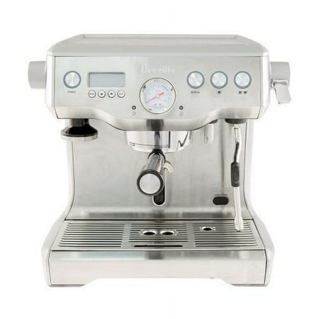 Breville - the Dual Boiler - Brushed Stainless Steel
