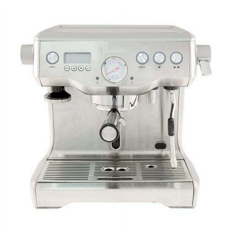Save up to $220 on Breville stainless steel espresso machines for
