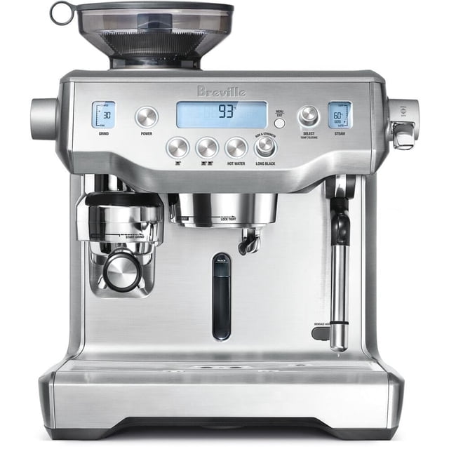 Virtual Machine Move Free Shipping! Breville BES980XL Oracle Espresso Machine, Silver ...