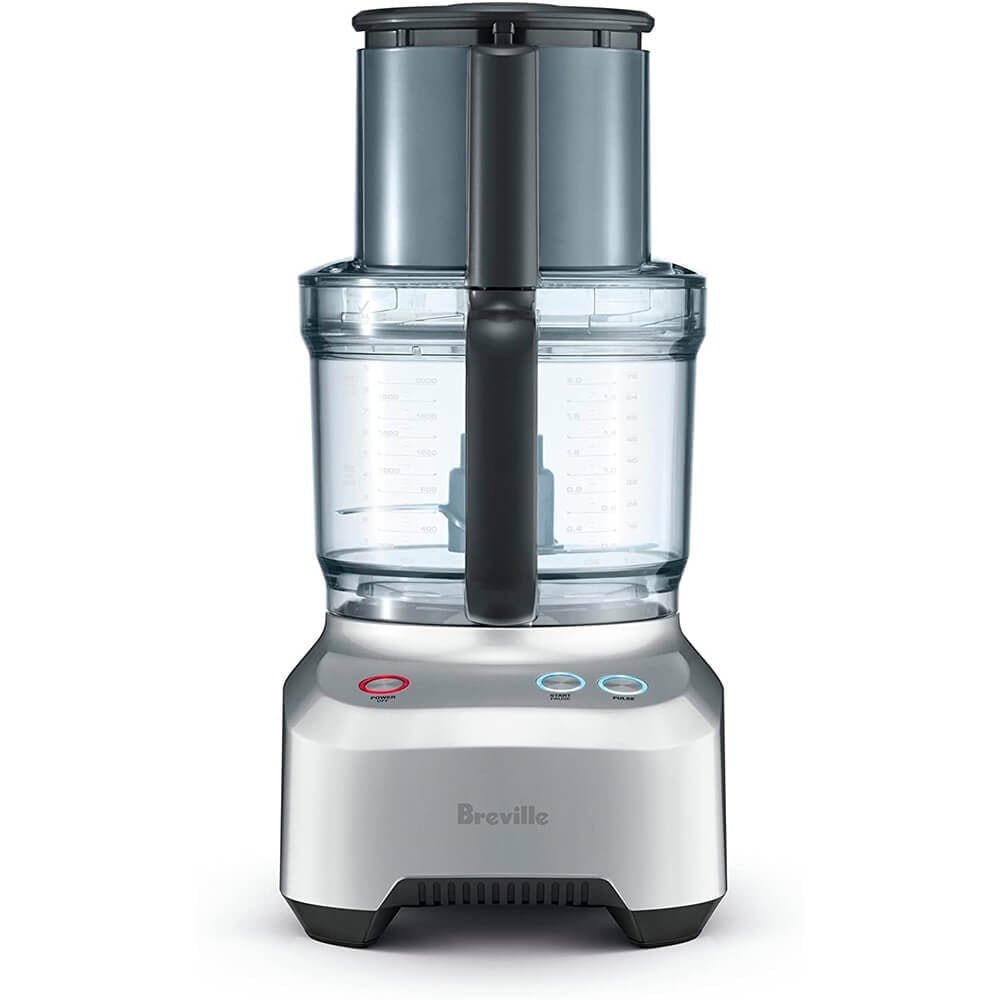 DSSTYLES Mini Food Processor with 2.5 Cup Glass Bowl, Small
