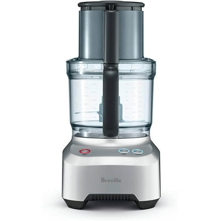 Breville - Sous Chef 1-Speed Food Processor - Silver/Transparent