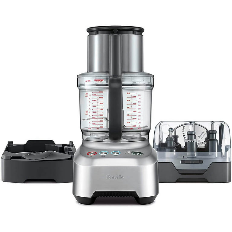 Breville 16-Cup Sous Chef Food Processor, Stainless Steel