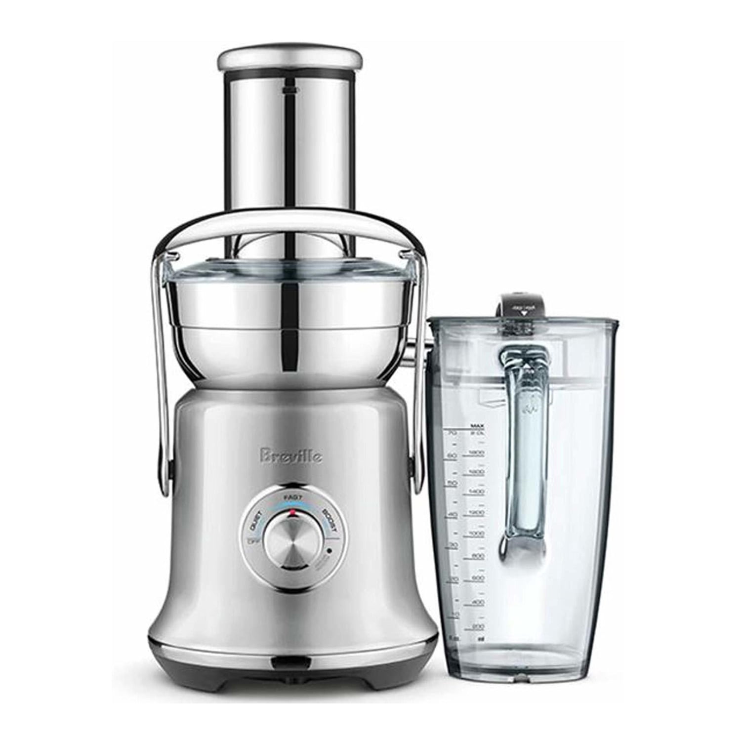 Breville BJE830BSS1BUS1 Juice Founatin Cold XL, Brushed Stainless Steel Centrifugal Juicer Sansujyuku sansujyuku.com