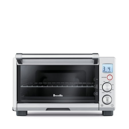 Breville - the Compact Smart Oven Toaster/Pizza Oven - Brushed Stainless Steel