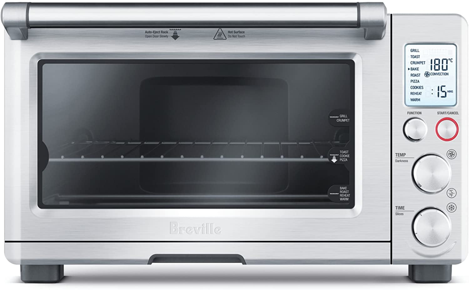 Breville Smart Oven 1800-Watt Convection Toaster Spain Ubuy