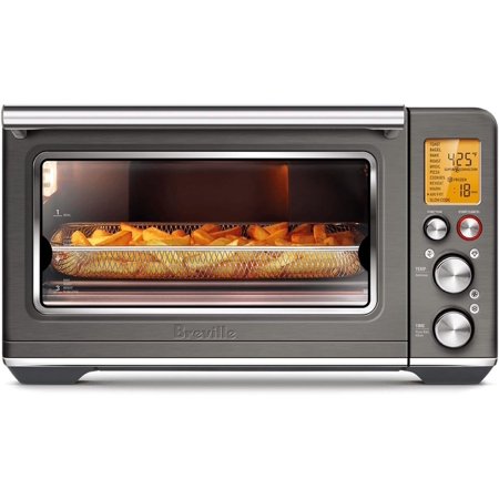 Breville - the Smart Oven Air Fryer - Black Stainless Steel