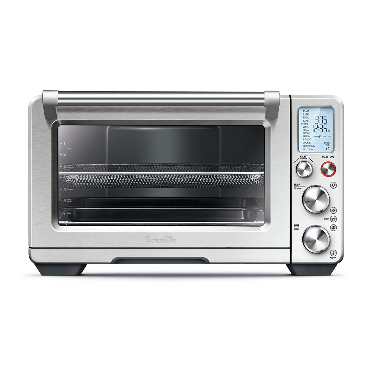 Breville BOV900BSS Convection and Air Fry Smart Oven Air - image 1 of 3