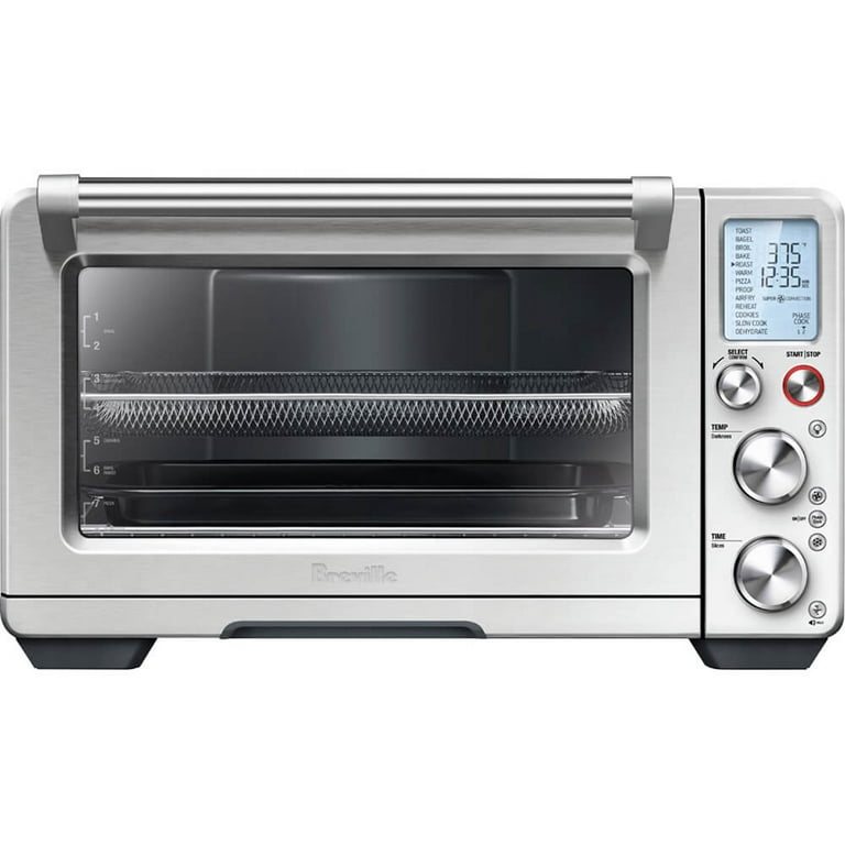 Cuisinart 1800 W 9-Slice Stainless Steel Large Toaster Oven Air Fryer  TOA-95 - The Home Depot