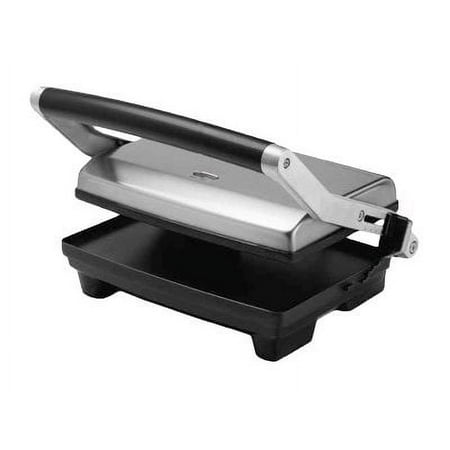 Breville - Panini Press - Silver