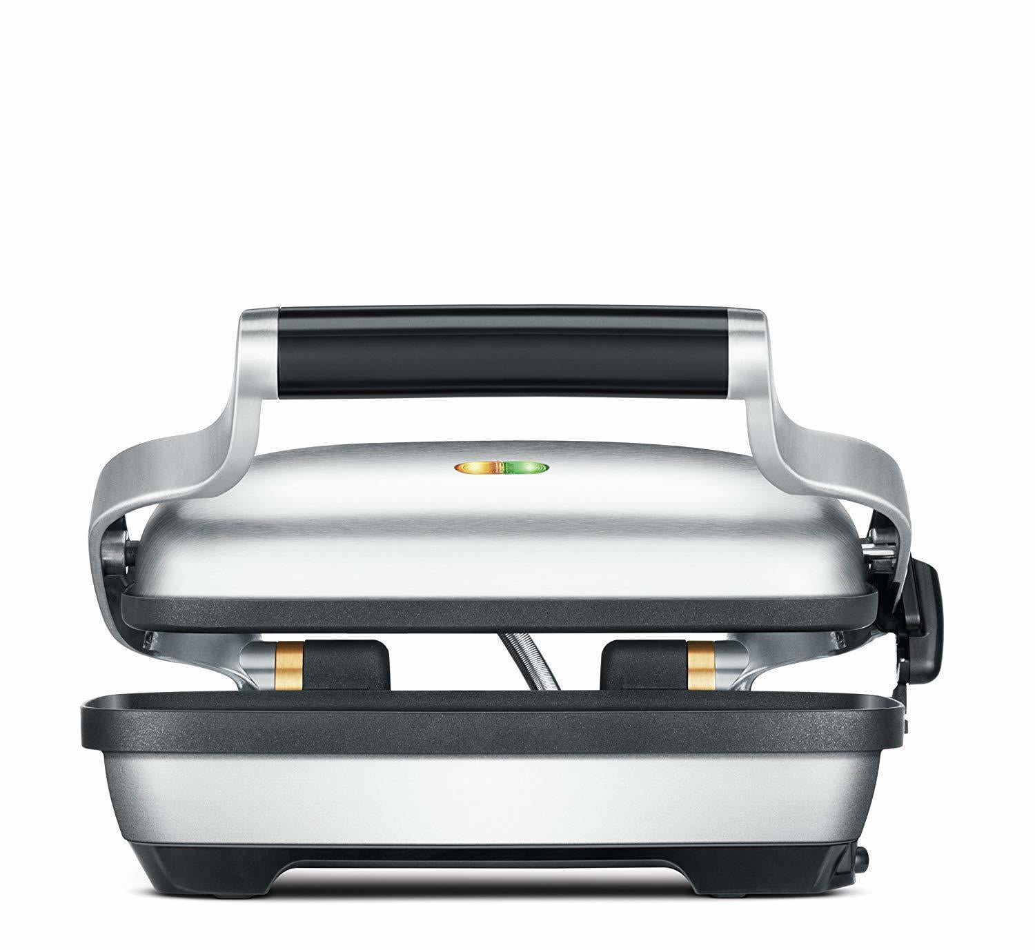 Breville BSG600BSS Panini Press, Silver