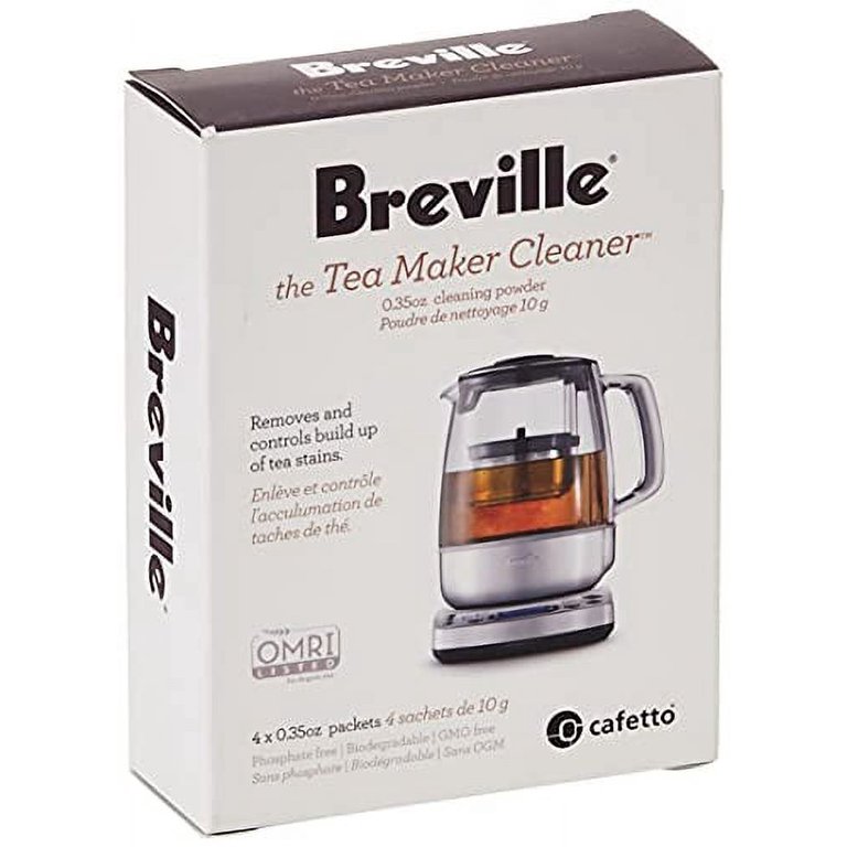 Breville BTM100 Tea Maker Cleaner Revive Organic Cleaner for