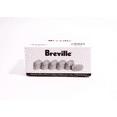 thumbnail image 1 of Breville BWF100 Single Cup Brewer Replacement Charcoal Filters White, 1 of 5