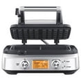 thumbnail image 1 of Breville BWM620XL the Smart Waffle Pro 2 Slice Waffle Maker, Brushed Stainless Steel, 1 of 4