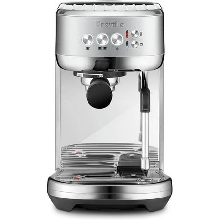 Breville - the Bambino Plus Espresso Machine with 15 bars of pressure and Milk Frother - Stainless Steel
