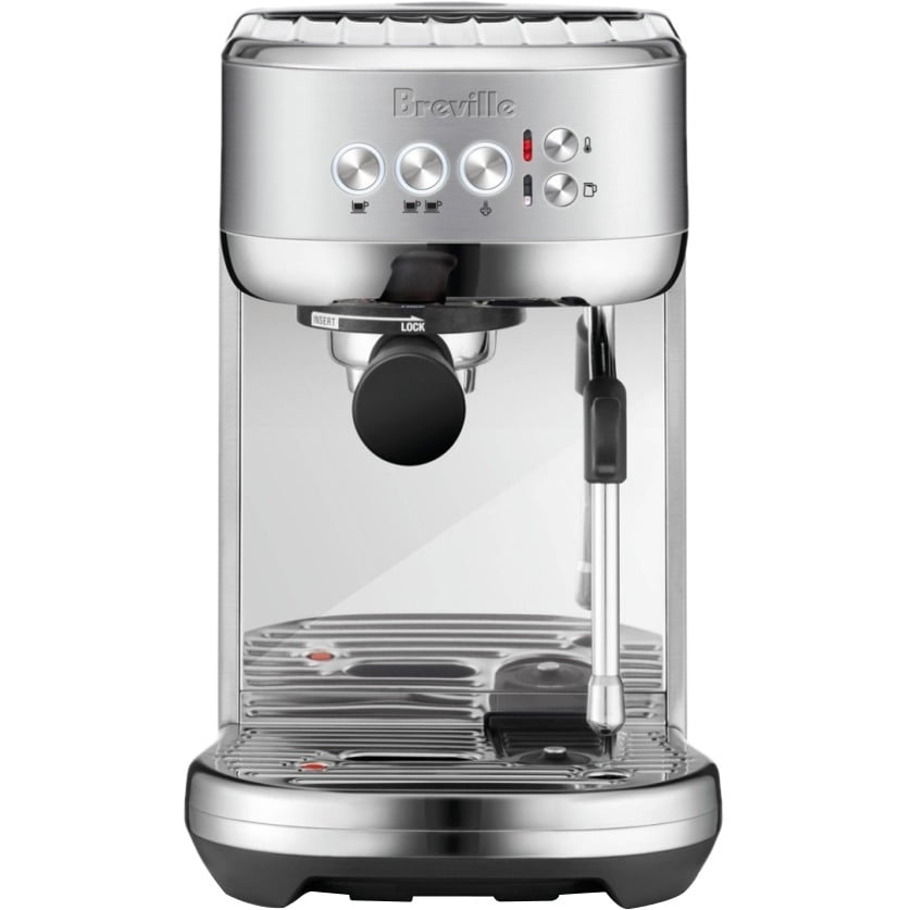Breville BES500BSS1BU Bambino Plus Brushed Stainless Espresso Machine