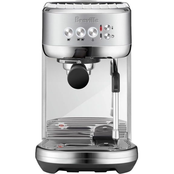 Breville BES500BSS1BU Bambino Plus Brushed Stainless Espresso Machine