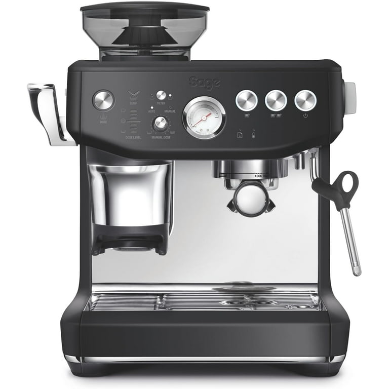 Breville エスプレッソマシン Matte Black Breville Barista Express Impress, Automatic Grinder Coffee