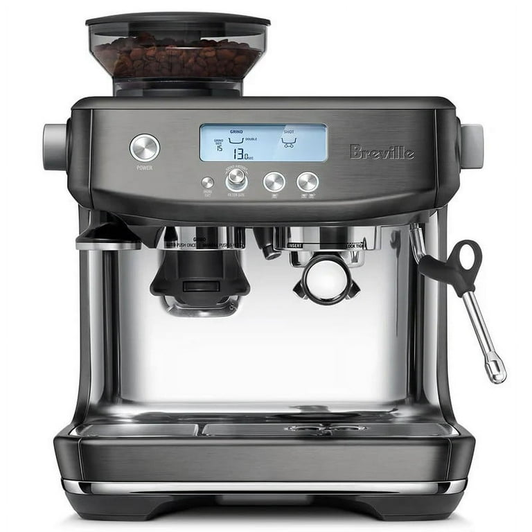 Breville Espresso Machine Manual Bes870xl Breville Barista Pro