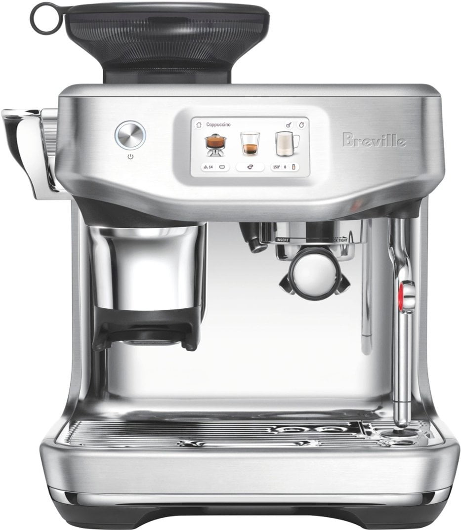 Breville Barista Touch Impress Espresso Machine with Grinder, Large - Stainless Steel