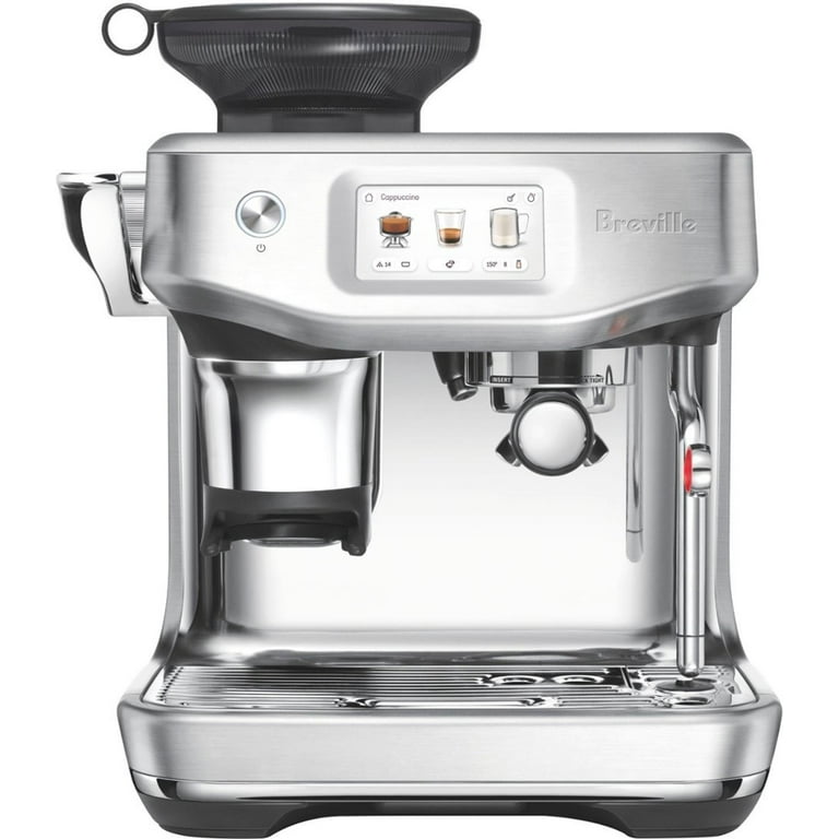 Breville Barista Touch Impress Espresso Machine - Brushed Stainless Steel 