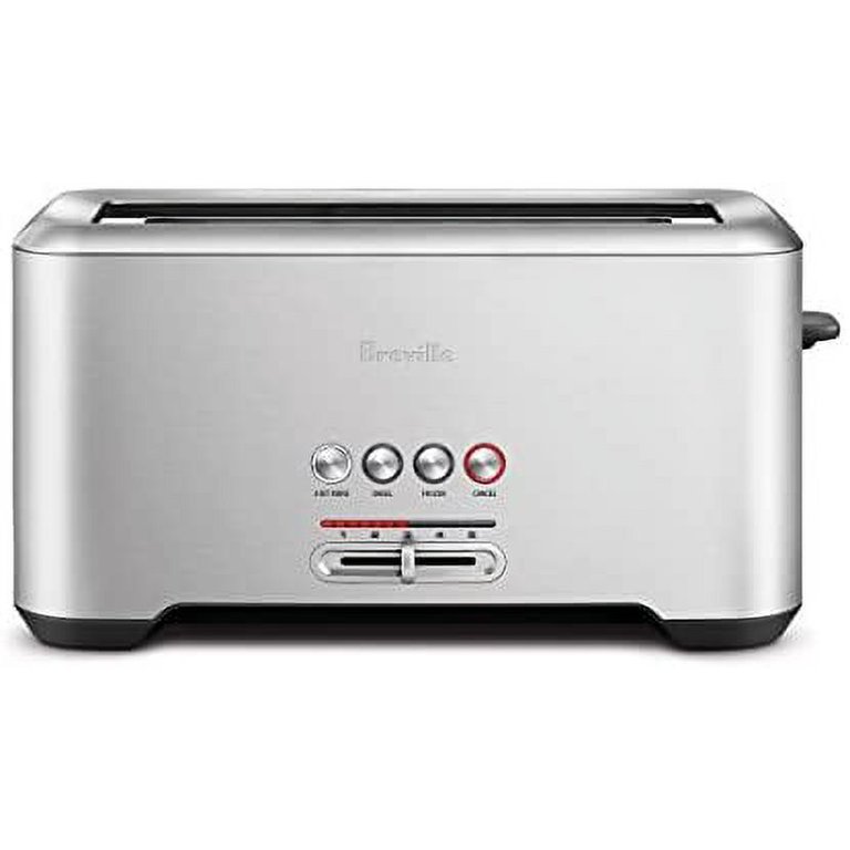 Breville Bit More 4Slice Toaster, Brushed Stainless Steel,, 47 OFF
