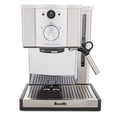 thumbnail image 1 of Breville ESP8XL Cafe Roma Stainless Espresso Maker, 9x9x12, Silver, 1 of 2