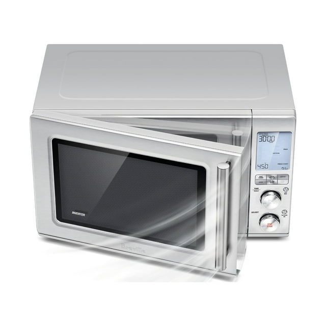 Breville Combi Wave 3in1 Microwave, Air Fryer, and Toaster Oven