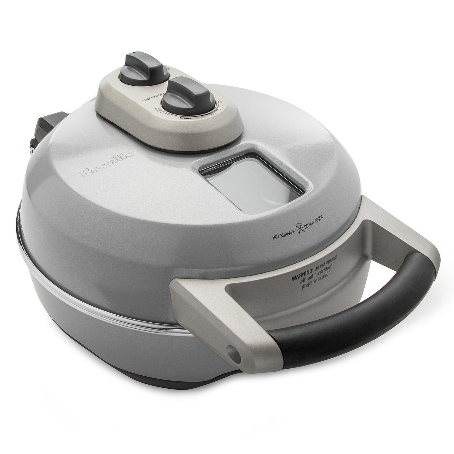 未使用ブレビル Breville BPZ600XLピザ焼き機 クリスピークラスト Crispy Crust Pizza Maker - Home Pizza Machine | Breville (US)