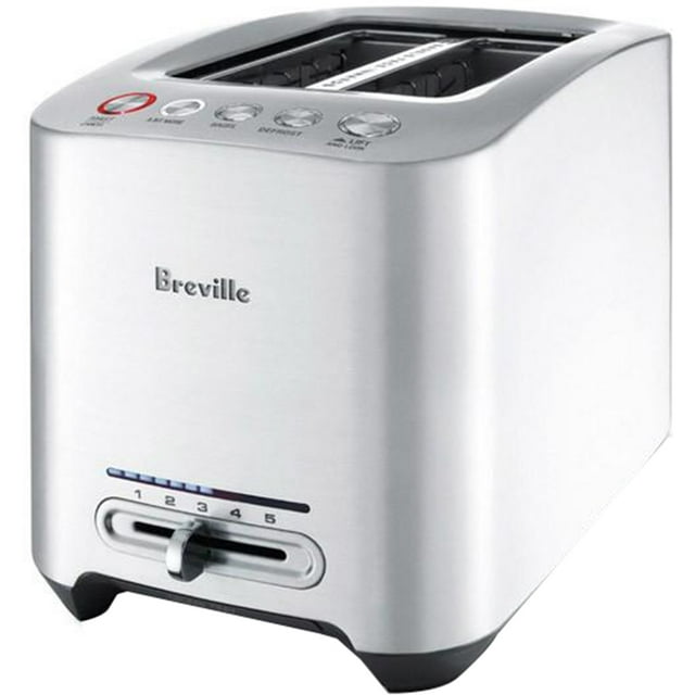 Breville DieCast 2Slice Wide Slot Toaster with Innovative Features
