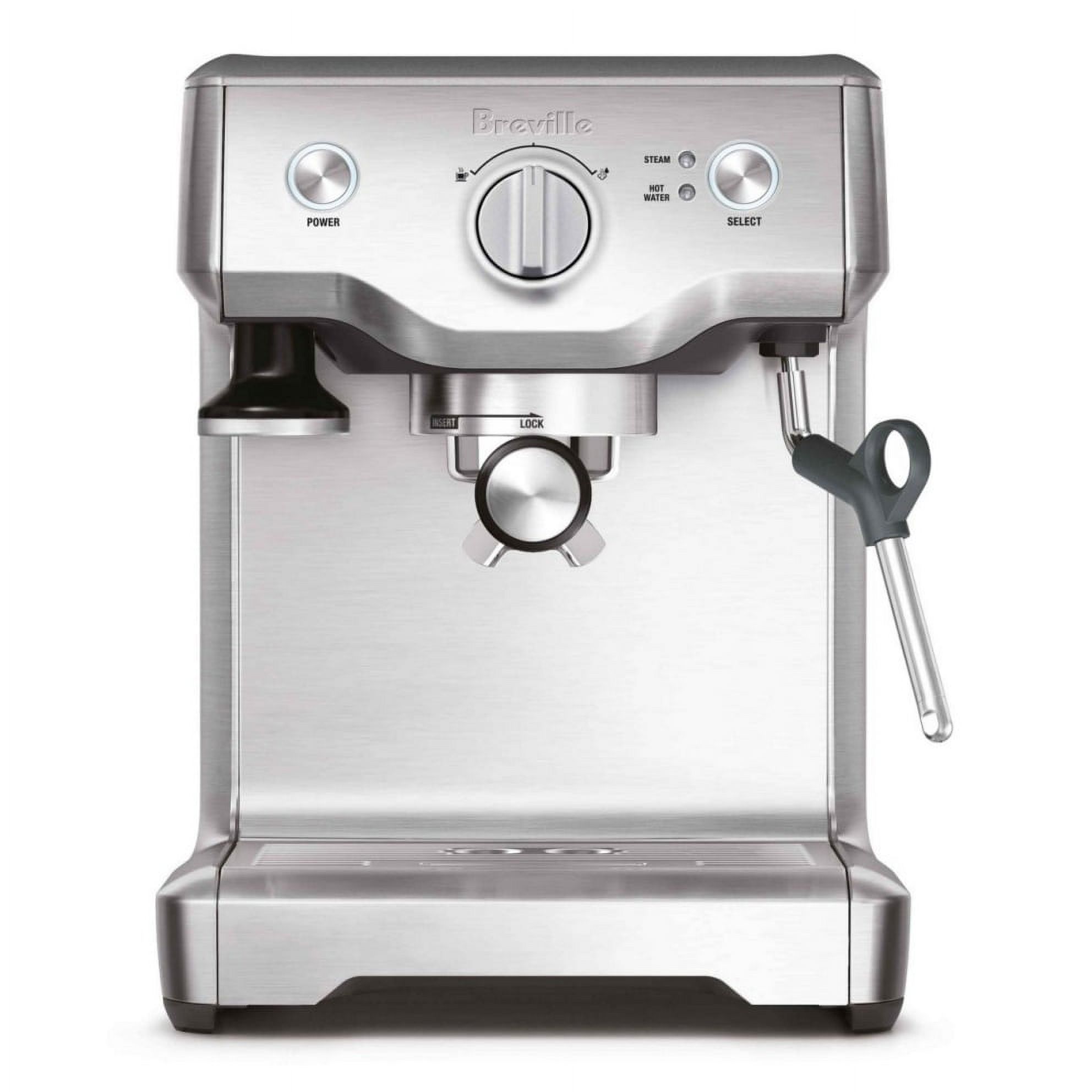 Breville Duo Temp Pro Espresso Machine,61 Fluid Ounces, Stainless Steel, BES810BSS - image 1 of 4