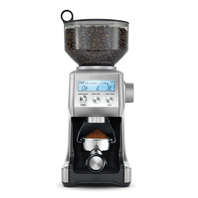 New Breville bes870 Espresso Coffee Maker Grind Beans Semiautomatic 15Bar  Grinder Steam Coffe Machine 220-240V