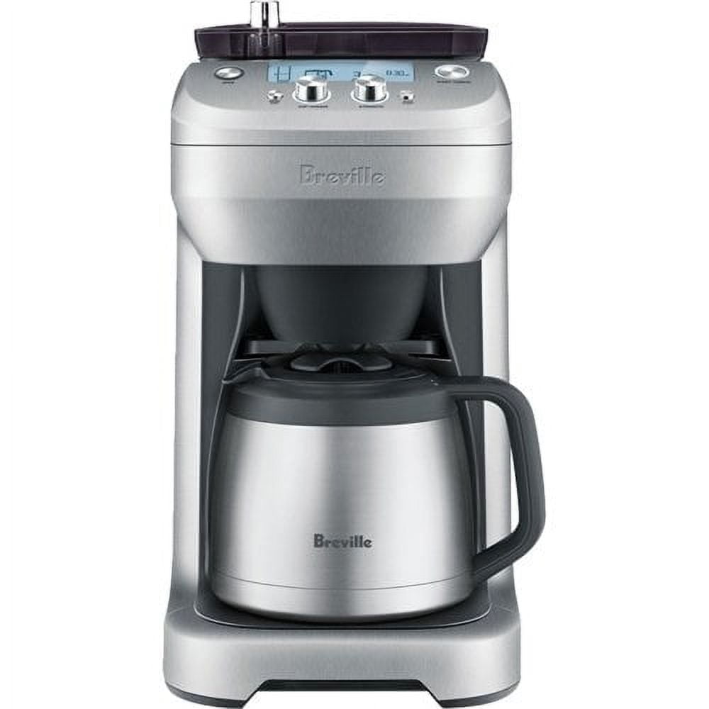 Breville Grind Control Stainless Steel 12-Cup Coffee Maker