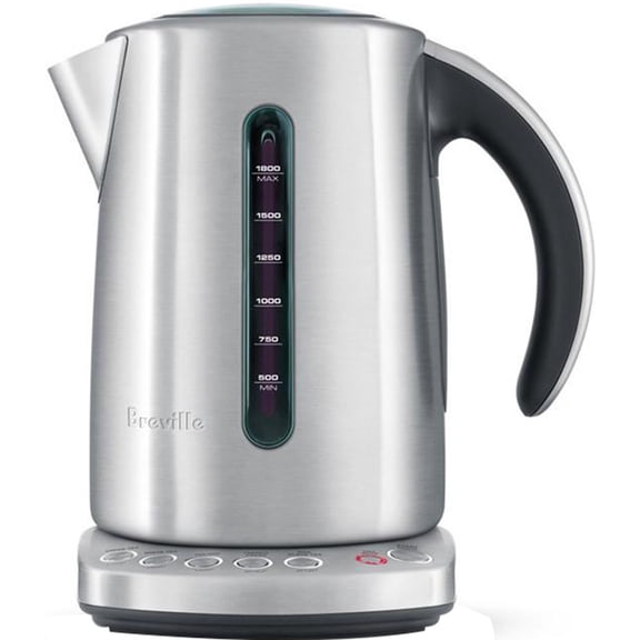 Breville IQ Electric Kettle, Brushed Stainless Steel, BKE820XL, 7.5 Cups,Silver