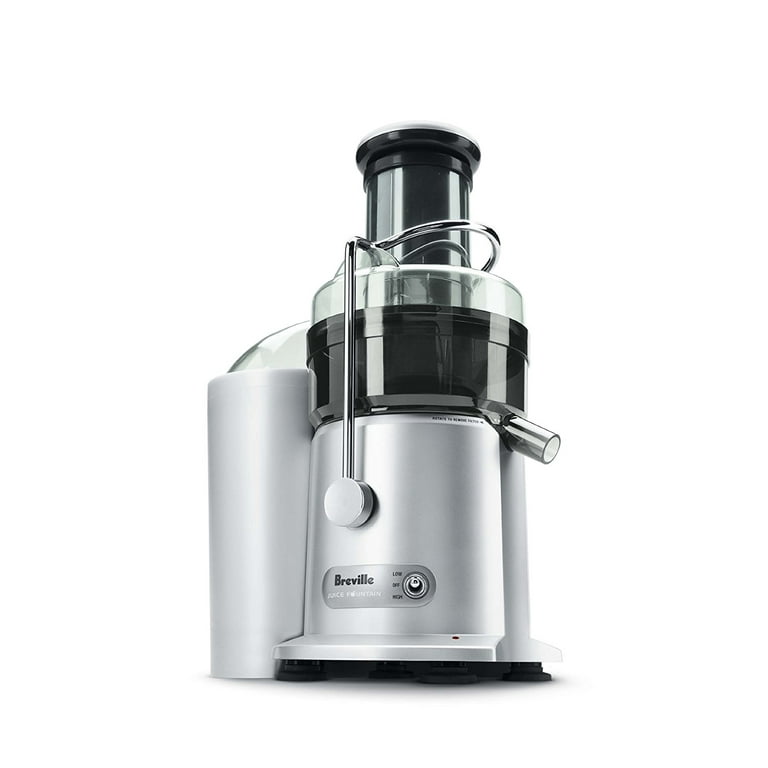 Breville JE98XL Juice Fountain Plus 850-Watt Speed Juicer Breville JE98XL Juice Fountain Plus 850-Watt Speed Juicer