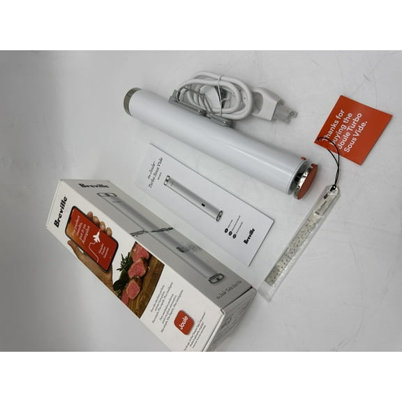 Breville BSV600PSS Joule Turbo Sous Vide Machine, Polished Stainless Steel
