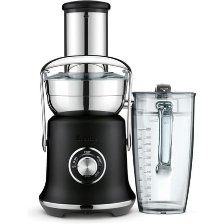 Breville - Juice Fountain Cold XL Juicer - Black Truffle