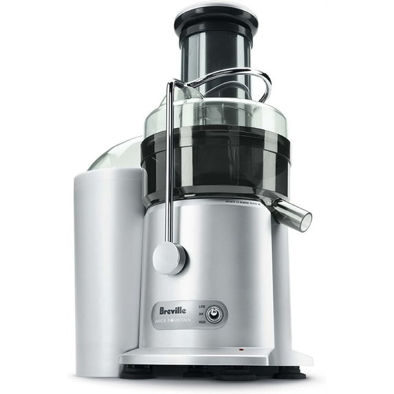 Breville Juice Fountain Plus 850-Watt 1.1Qt Dual Speed Electric Juicer - JE98XL