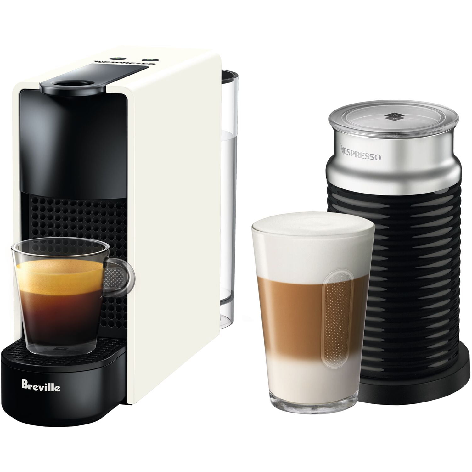 Nespresso by Breville Black Essenza Mini Espresso Machine + Reviews