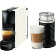 thumbnail image 1 of Breville Nespresso Essenza Mini Single-Serve Machine in Pure White and Aeroccino Milk Frother in Black, 1 of 7